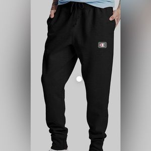 Champion Men’s sweatpants, green xxl